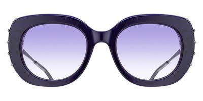 Matsuda® M2069 Sunglasses - Deep Purple/Café Violet Gradient