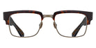 Matsuda® M2071 MTD M2071 Dark Tortoise/Antique Gold 53 Eyeglasses - Dark Tortoise/Antique Gold