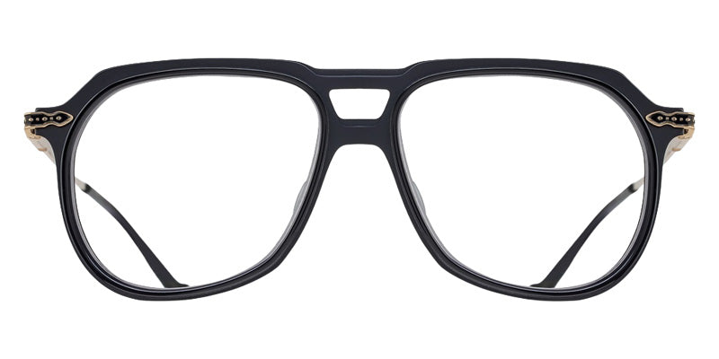 Matsuda® M2073 MTD M2073 Matte Black/Brushed Gold 54 Eyeglasses - Matte Black/Brushed Gold