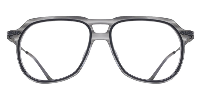 Matsuda® M2073 MTD M2073 Matte Grey Stone/Matte Black 54 Eyeglasses - Matte Grey Stone/Matte Black
