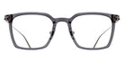 Matsuda® M2074 MTD M2074 Blue Grey Crystal/Antique Silver 49 Eyeglasses - Blue Grey Crystal/Antique Silver