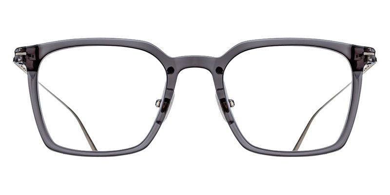 Matsuda® M2074 MTD M2074 Blue Grey Crystal/Antique Silver 49 Eyeglasses - Blue Grey Crystal/Antique Silver