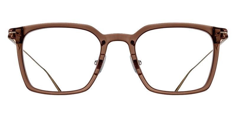Matsuda® M2074 MTD M2074 Taupe/Antique Gold 49 Eyeglasses - Taupe/Antique Gold
