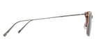 Matsuda® M2075 Sunglasses - Taupe/Antique Silver/Grey