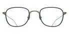 Matsuda® M3090-I MTD M3090-I Antique Gold/Bottle Green 50 Eyeglasses - Antique Gold/Bottle Green