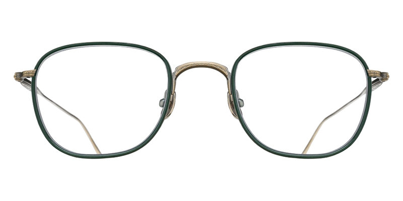 Matsuda® M3090-I MTD M3090-I Antique Gold/Bottle Green 50 Eyeglasses - Antique Gold/Bottle Green