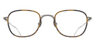 Matsuda® M3090-I MTD M3090-I Antique Silver/Tortoise 50 Eyeglasses - Antique Silver/Tortoise