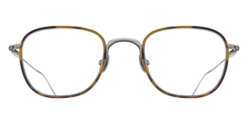 Matsuda® M3090-I MTD M3090-I Antique Silver/Tortoise 50 Eyeglasses - Antique Silver/Tortoise
