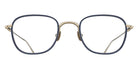 Matsuda® M3090-I MTD M3090-I Brushed Gold/Navy 50 Eyeglasses - Brushed Gold/Navy