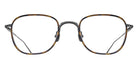 Matsuda® M3090-I MTD M3090-I Matte Black/Tortoise 50 Eyeglasses - Matte Black/Tortoise