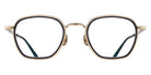 Matsuda® M3101-I MTD M3101-I Brushed Gold/Matte Black 50 Eyeglasses - Brushed Gold/Matte Black