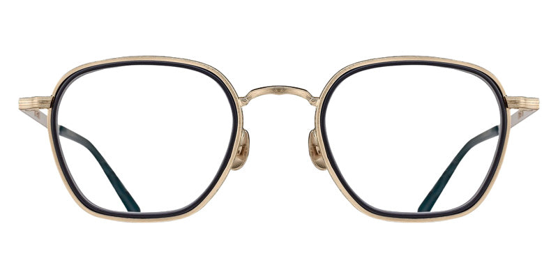 Matsuda® M3101-I MTD M3101-I Brushed Gold/Matte Black 50 Eyeglasses - Brushed Gold/Matte Black