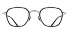 Matsuda® M3101-I MTD M3101-I Palladium White/Matte Black 50 Eyeglasses - Palladium White/Matte Black