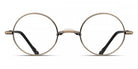 Matsuda® M3131 MTD M3131 Antique Gold 45 - Antique Gold Eyeglasses