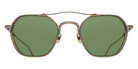 Matsuda® M3145 MTD M3145 Antique Gold/Sage Green 50 Sunglasses - Antique Gold/Sage Green