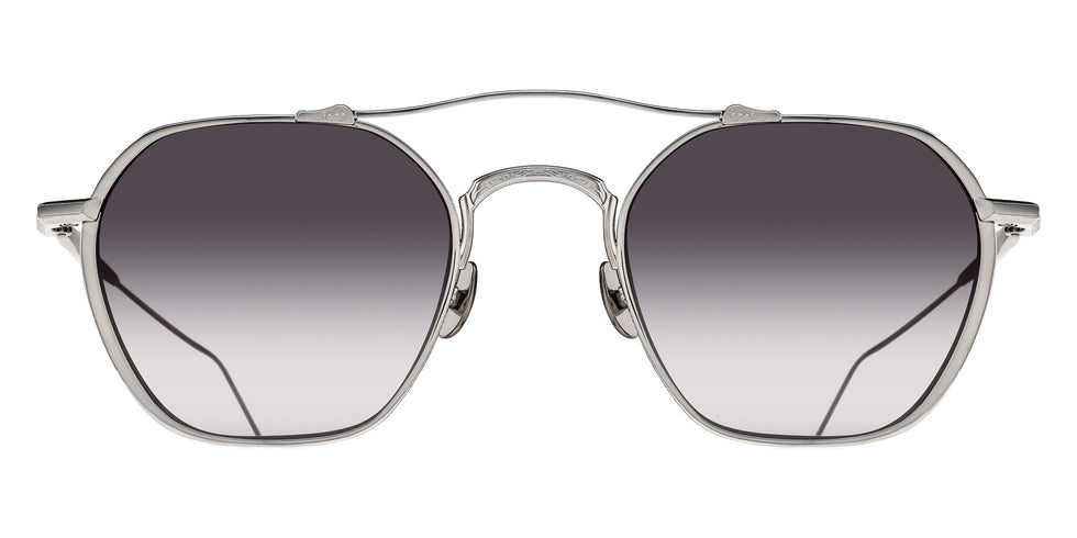 Matsuda® M3145 MTD M3145 Palladium White/Gray Gradient 50 Sunglasses - Palladium White/Grey Gradient