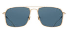 Matsuda® M3146 MTD M3146 Brushed Gold 57 Sunglasses - Brushed Gold/Blue Gradient