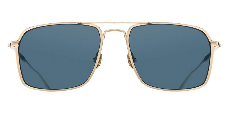 Matsuda® M3146 MTD M3146 Brushed Gold 57 Sunglasses - Brushed Gold/Blue Gradient