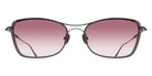 Matsuda® M3147 MTD M3147 Ruthenium 55 Sunglasses - Ruthenium/Rose Gradient
