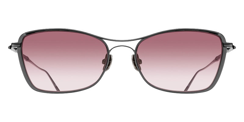 Matsuda® M3147 MTD M3147 Ruthenium 55 Sunglasses - Ruthenium/Rose Gradient