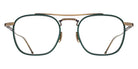 Matsuda® M3149 Eyeglasses - Antique Gold-Bottle Green