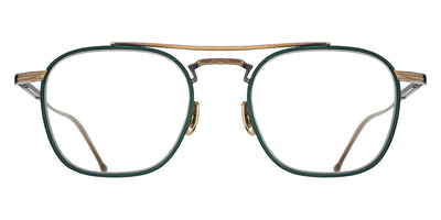 Matsuda® M3149 Eyeglasses - Antique Gold-Bottle Green