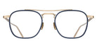 Matsuda® M3149 Eyeglasses - Brushed Gold-Navy