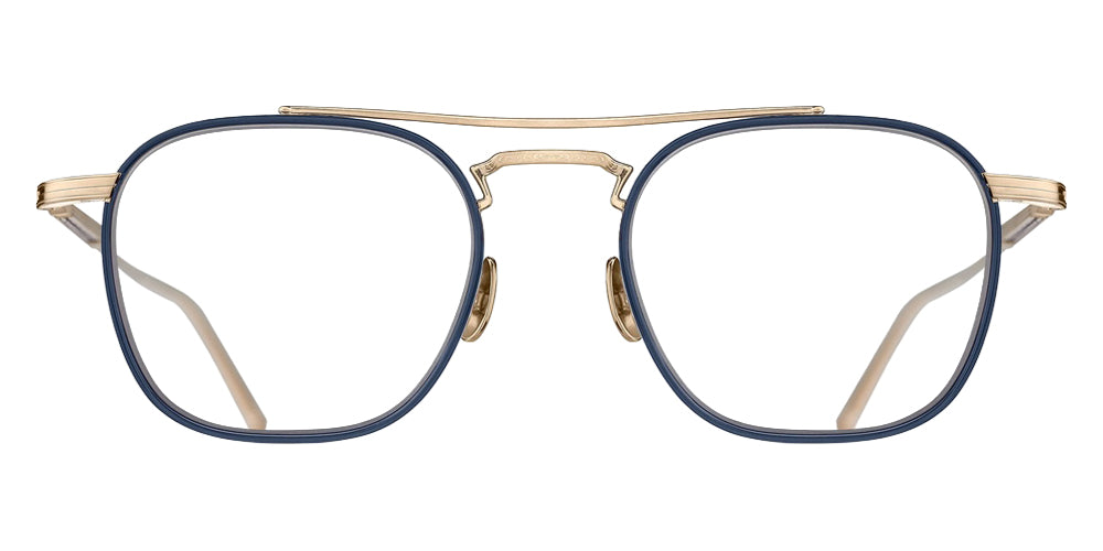Matsuda® M3149 Eyeglasses - Brushed Gold-Navy