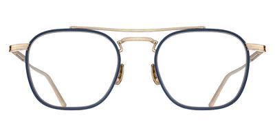 Matsuda® M3149 Eyeglasses - Brushed Gold-Navy