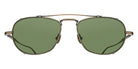 Matsuda® M3151 MTD M3151 Antique Gold 54 Sunglasses - Antique Gold/Sage Green