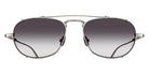 Matsuda® M3151 MTD M3151 Palladium White 54 Sunglasses - Palladium White/Grey Gradient
