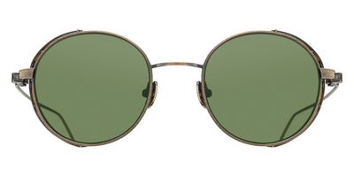 Matsuda® M3152 Sunglasses - Antique Gold/Sage Green