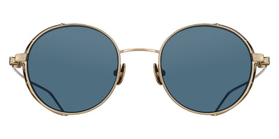 Matsuda® M3152 Sunglasses - Brushed Gold/Blue Grey