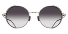 Matsuda® M3152 Sunglasses - Palladium White/Grey Gradient