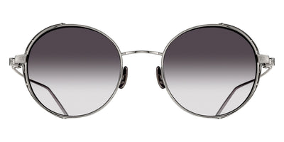 Matsuda® M3152 Sunglasses - Palladium White/Grey Gradient