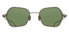 Matsuda® M3153 MTD M3153 Antique Gold 49 Sunglasses - Antique Gold/Sage Green