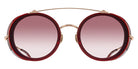 Matsuda® M3155 MTD M3155 Rose Gold/Bordeaux 48 Sunglasses - Rose Gold/Bordeaux/Rose Gradient
