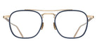 Matsuda® M3157 Eyeglasses - Brushed Gold-Navy