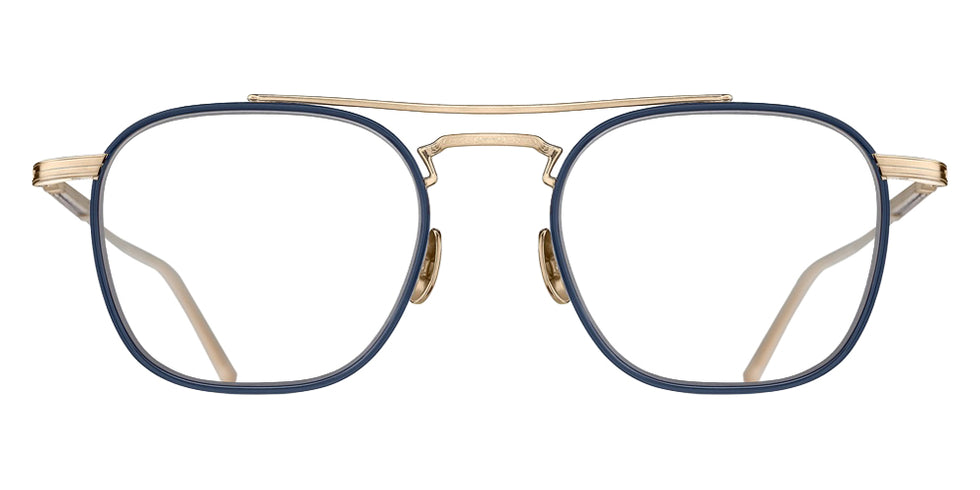 Matsuda® M3157 Eyeglasses - Brushed Gold-Navy