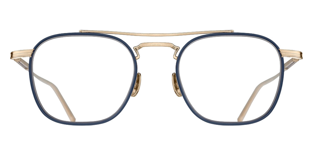 Matsuda® M3157 Eyeglasses - Brushed Gold-Navy