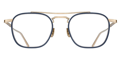 Matsuda® M3157 Eyeglasses - Brushed Gold-Navy
