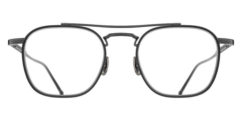 Matsuda® M3157 Eyeglasses - Ruthenium-Matte Black