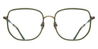Matsuda® M3158 MTD M3158 Antique Gold/Bottle Green 54 Eyeglasses - Antique Gold/Bottle Green