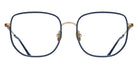 Matsuda® M3158 MTD M3158 Brushed Gold/Navy 54 Eyeglasses - Brushed Gold/Navy