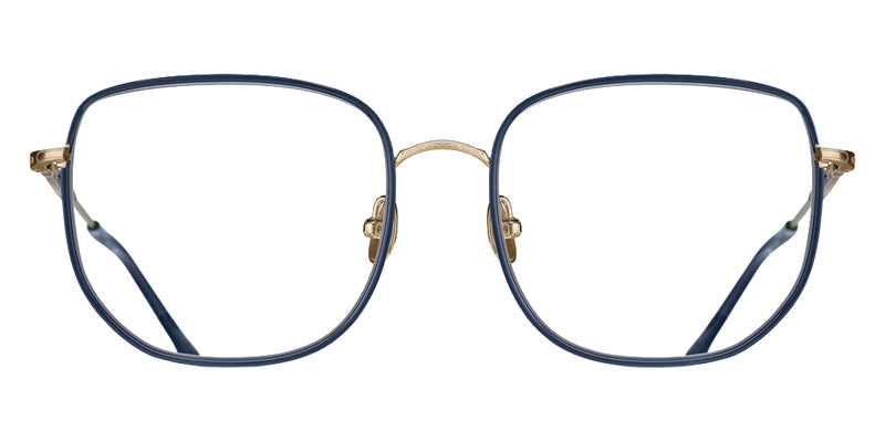 Matsuda® M3158 MTD M3158 Brushed Gold/Navy 54 Eyeglasses - Brushed Gold/Navy