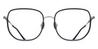 Matsuda® M3158 MTD M3158 Brushed Silver/Matte Black 54 Eyeglasses - Brushed Silver/Matte Black