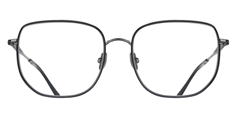 Matsuda® M3158 MTD M3158 Ruthenium/Black 54 Eyeglasses - Ruthenium/Black