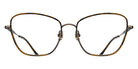 Matsuda® M3159 MTD M3159 Antique Gold/Brown 55 Eyeglasses - Antique Gold/Brown