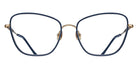Matsuda® M3159 MTD M3159 Brushed Gold/Navy 55 Eyeglasses - Brushed Gold/Navy
