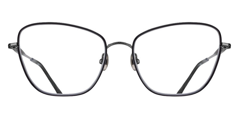 Matsuda® M3159 MTD M3159 Ruthenium/Black 55 Eyeglasses - Ruthenium/Black
